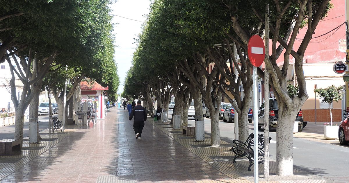 El Real, la zona de Melilla con más casos activos de covid