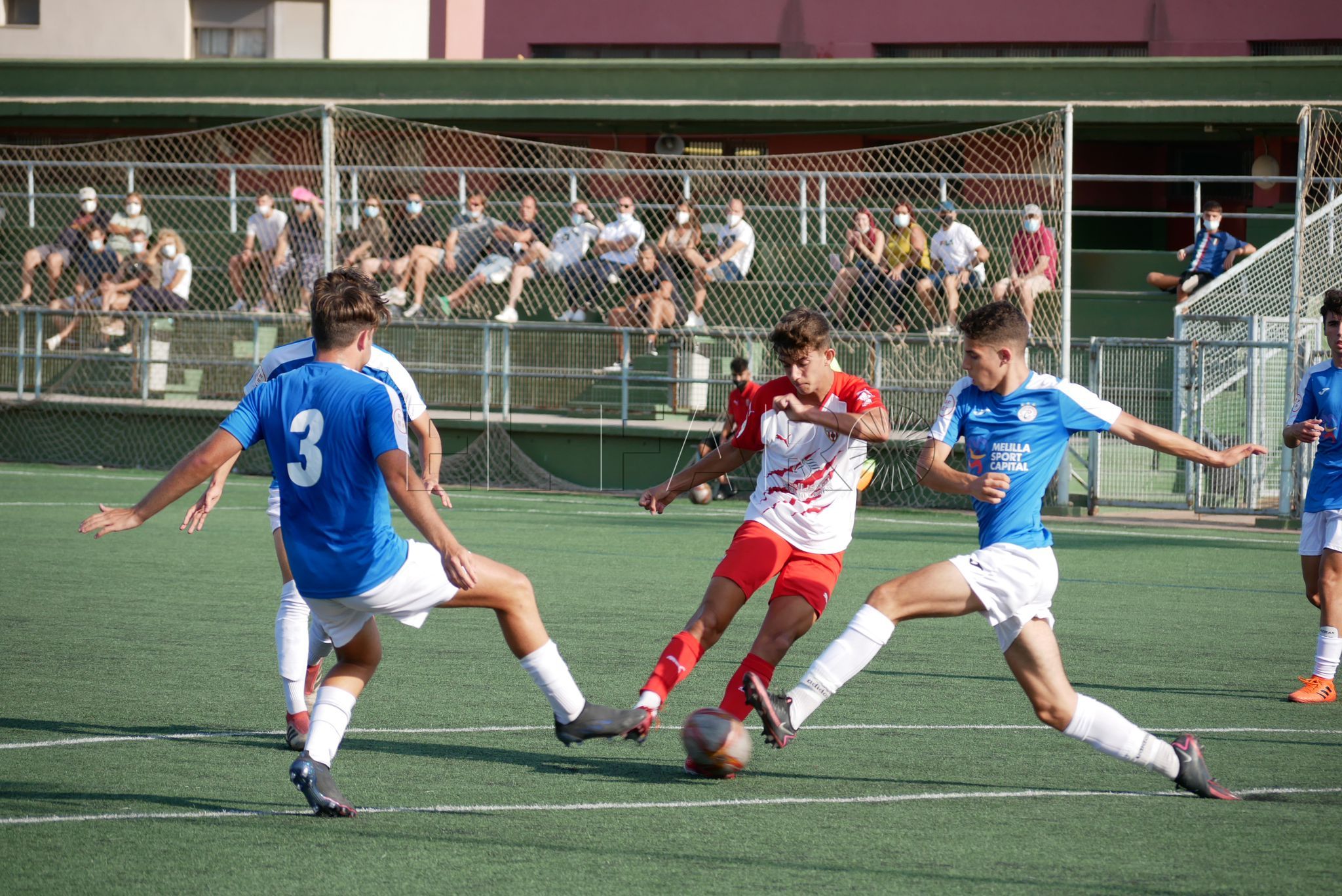 El MSC Jóvenes Promesas Melilla se enfrenta al líder de la liga, el Sevilla