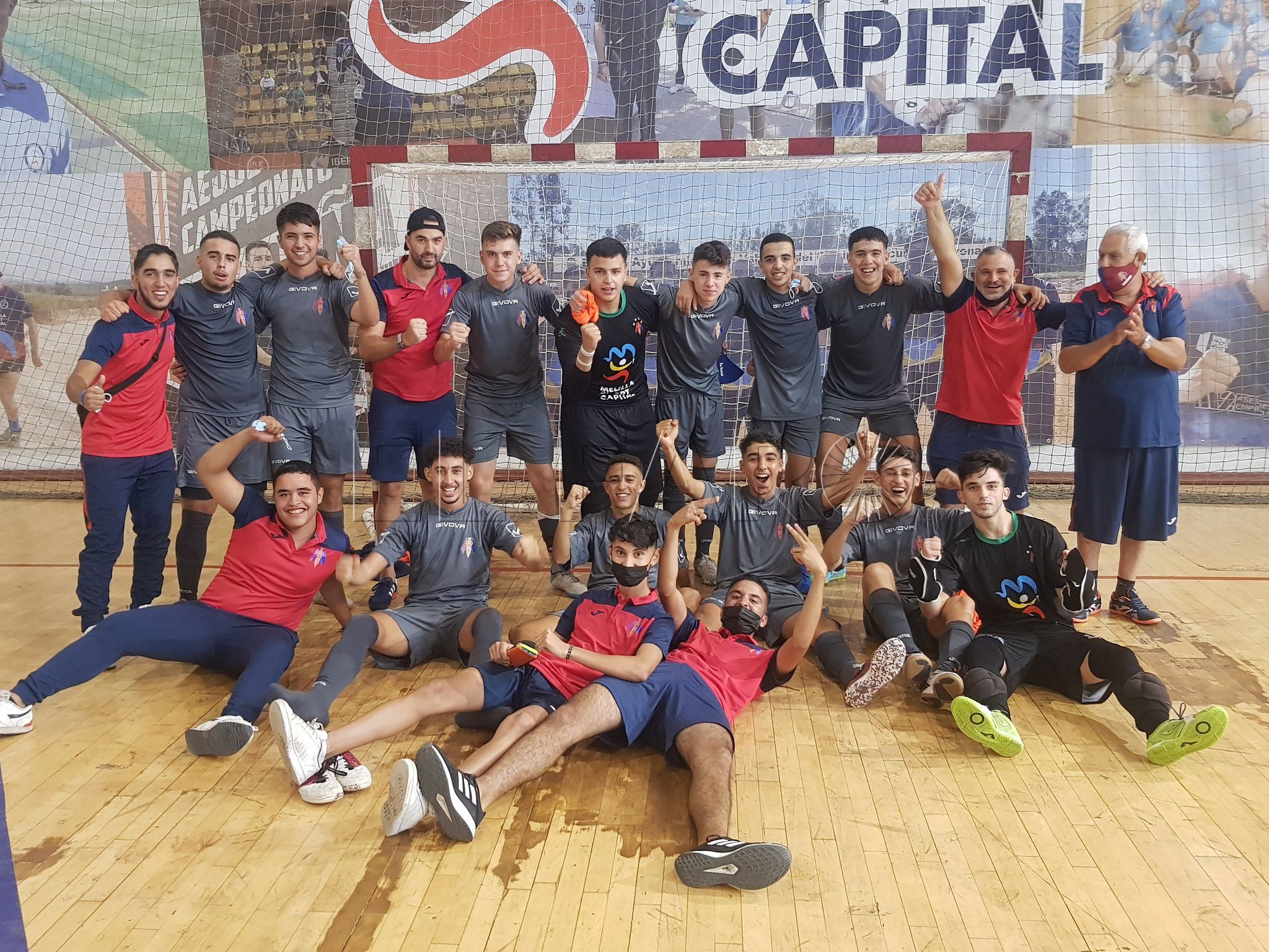 Una final anticipada para el MSC Peña Barcelonista de Melilla ante el Unión África Ceutí