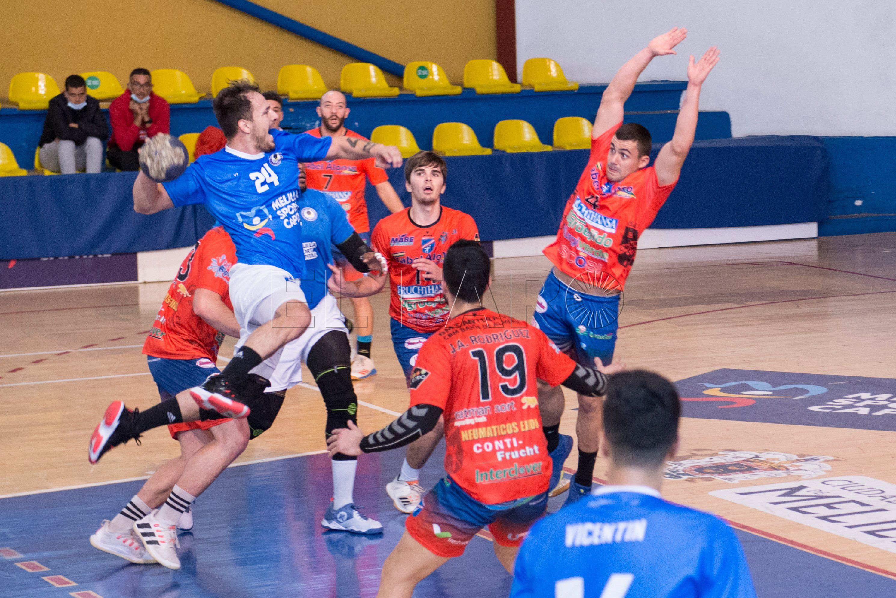 El MSC Virgen de la Victoria Melilla acude a una complicada pista