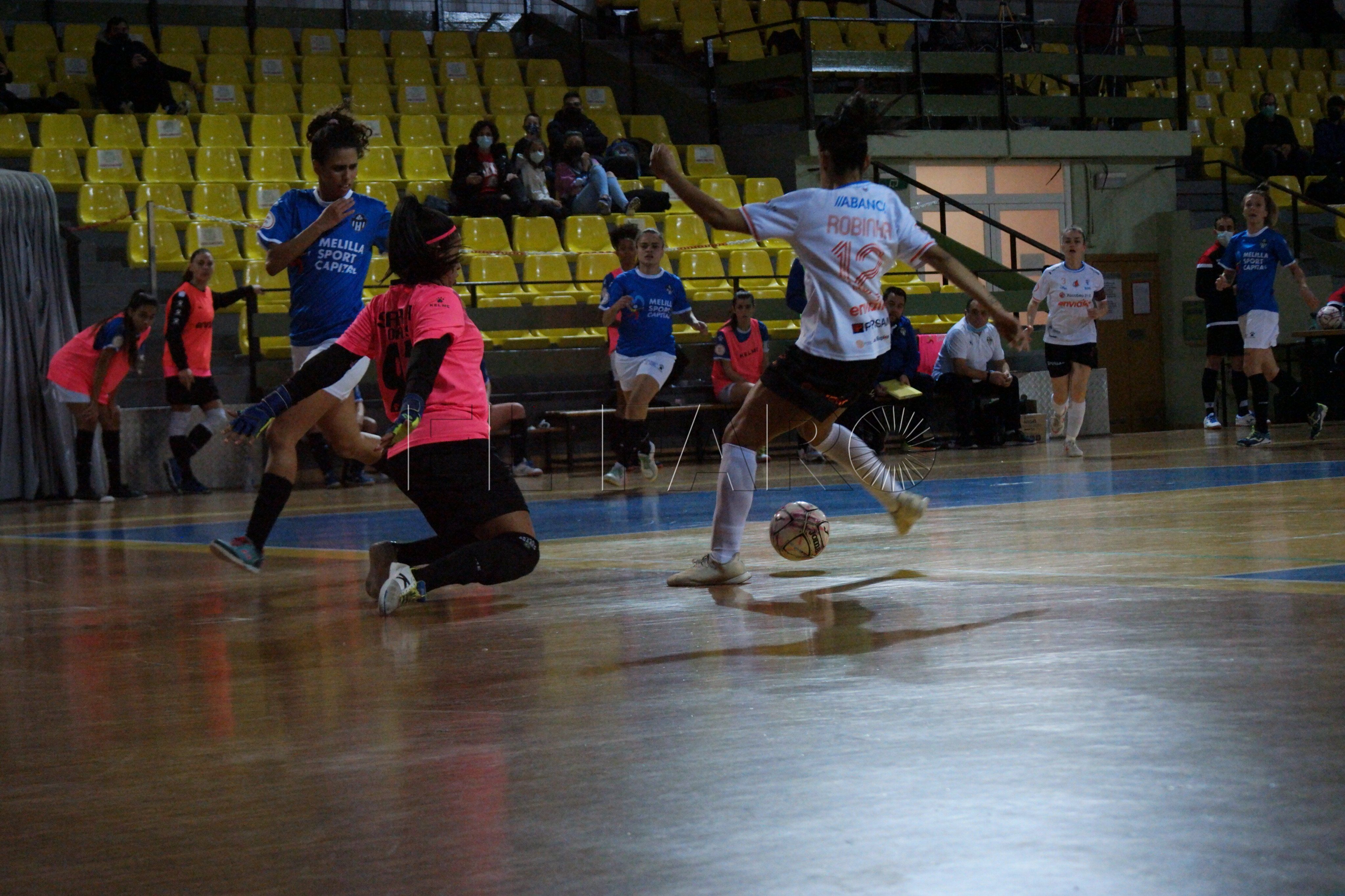 Empate con sabor agridulce del MSC Torreblanca ante Ourense