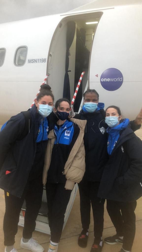 El MSC La Salle realiza un buen partido pero sale derrotado en León