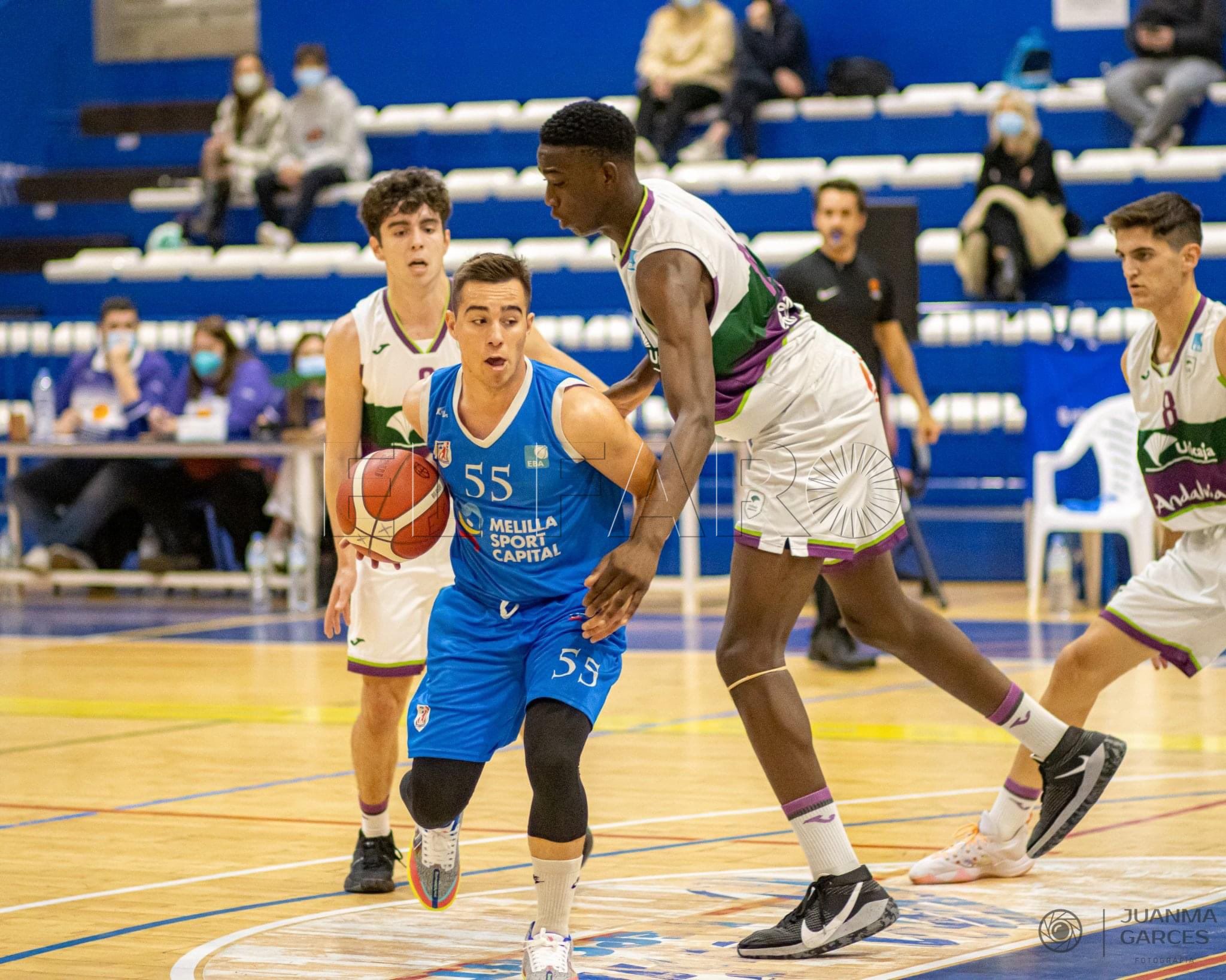 El filial colegial no se pudo traer nada de tierras jienenses