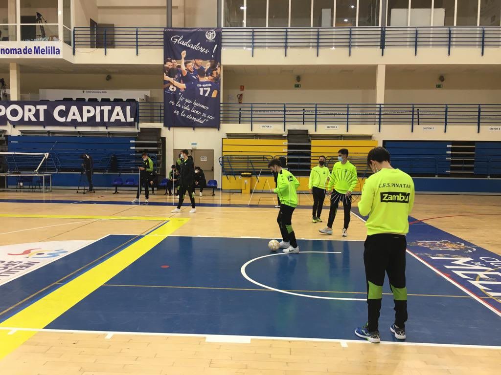 Derrota el MSC Melistar ante un efectivo líder del grupo, el Pinatar