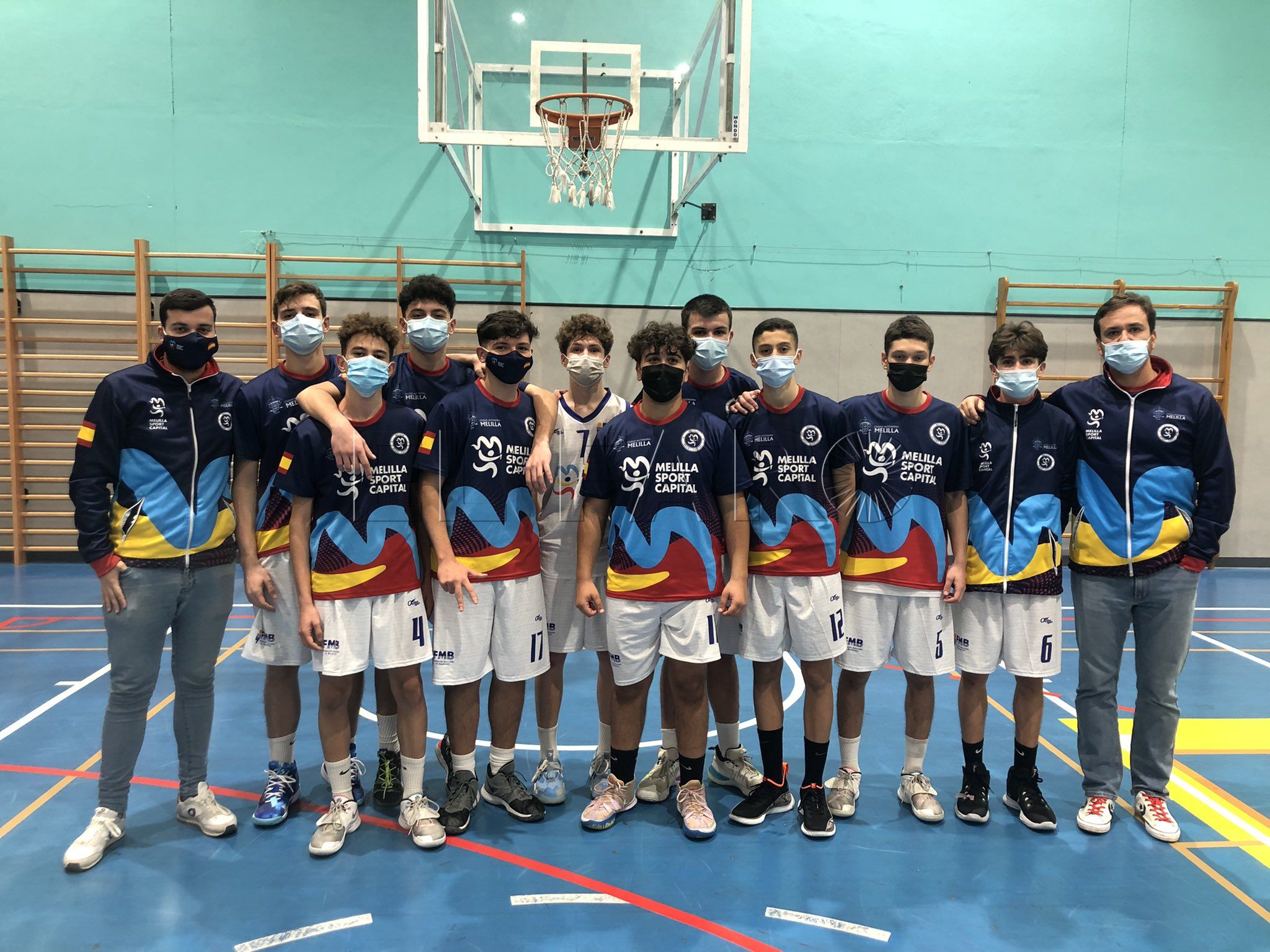 Doble triunfo para la Selección de Melilla en Málaga