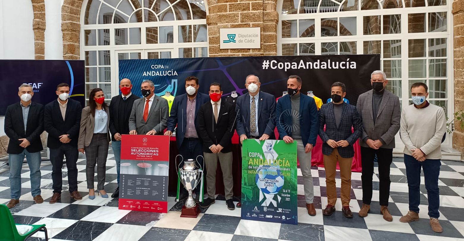 Los Nacionales Sub 16 y Sub 19 cambian de fecha por culpa del covid