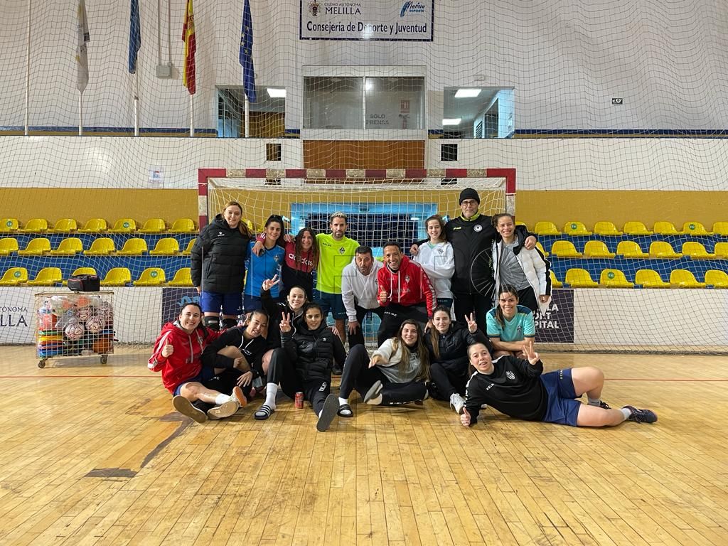 El filial del Torreblanca Melilla quiere marcharse de vacaciones como líder