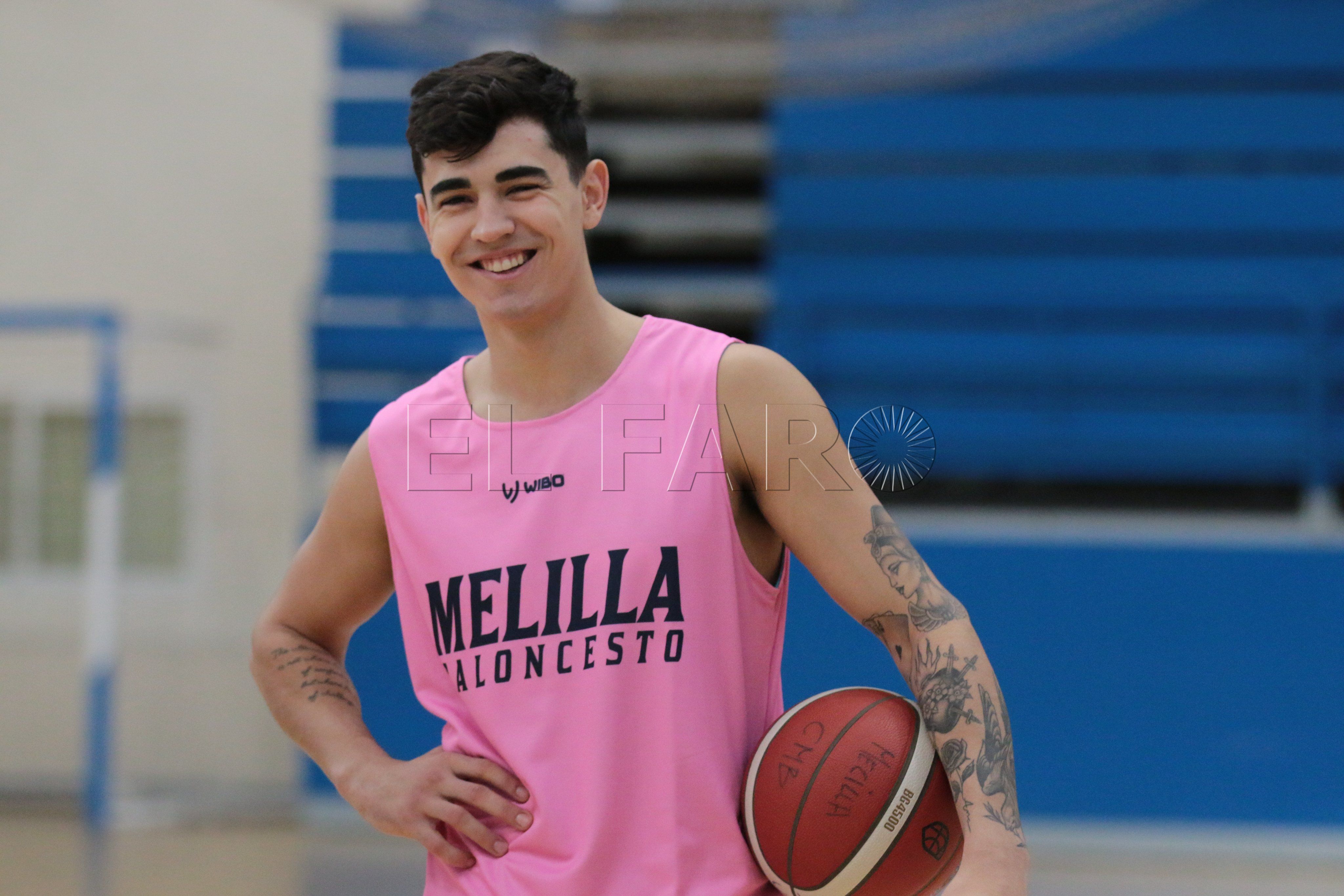 Ruesga, nuevo jugador del Melilla Sport Capital: “Ojalá se pueda ver una gran versión de mi juego aquí ”