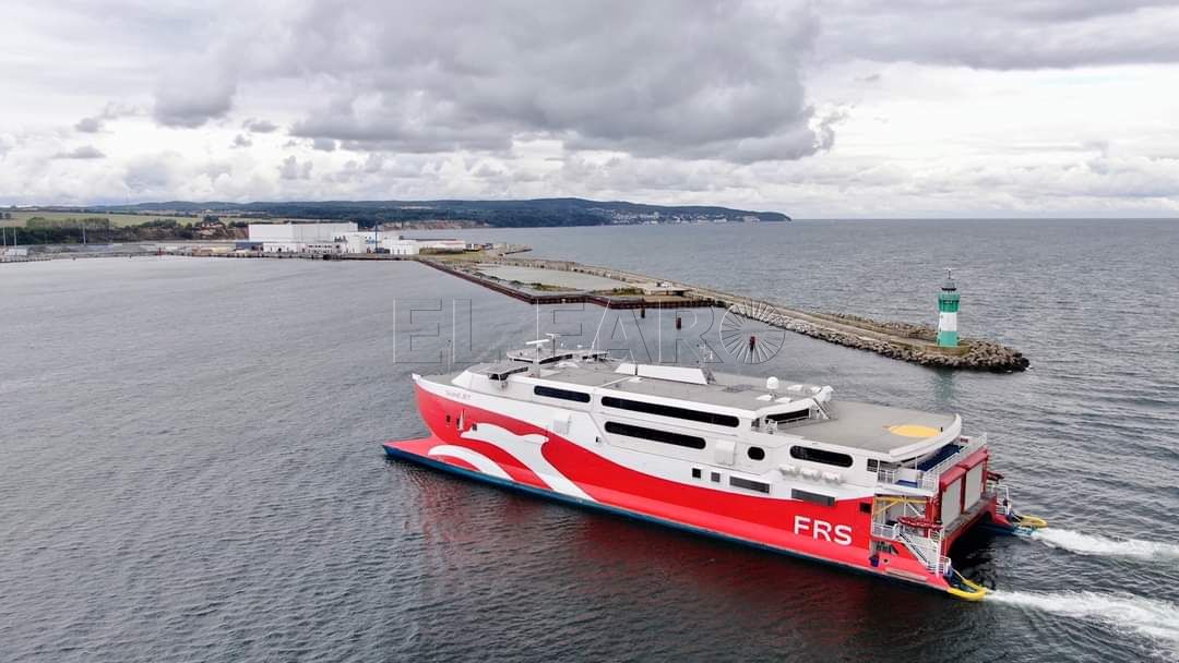 FRS cancela su último barco Motril-Melilla por el mal tiempo