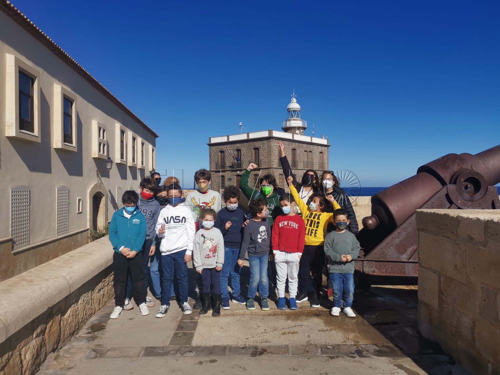 Peque-ruta por el corazón histórico y las diferentes culturas de Melilla