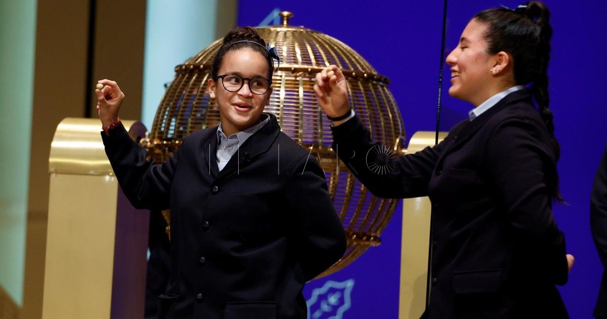 El número 86.148, el Gordo de la Lotería de Navidad 2021, pasa de largo por Melilla