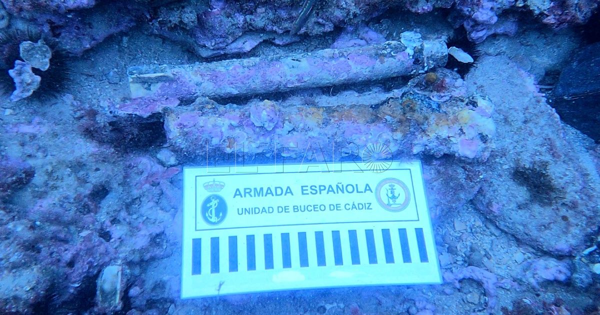 La Armada neutraliza tres granadas de fusil en Horcas Coloradas