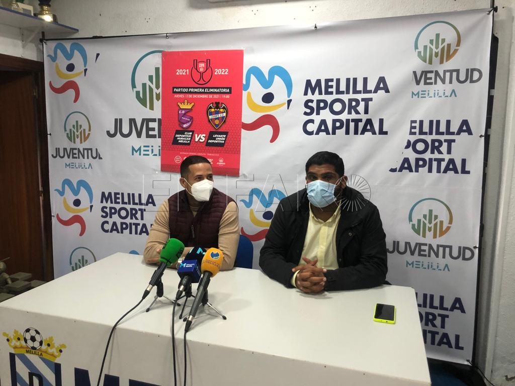 Salah: “Este partido es un premio para el Huracán Melilla”