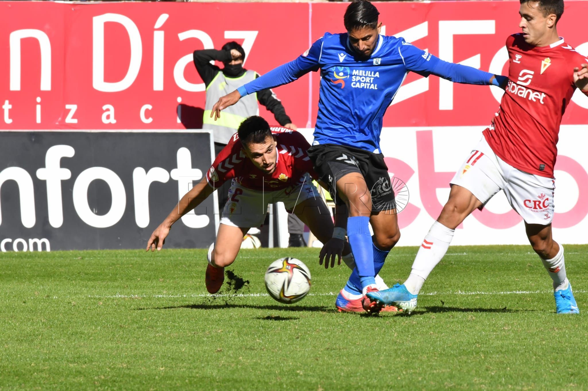Empate de mérito en Murcia de la UD Melilla