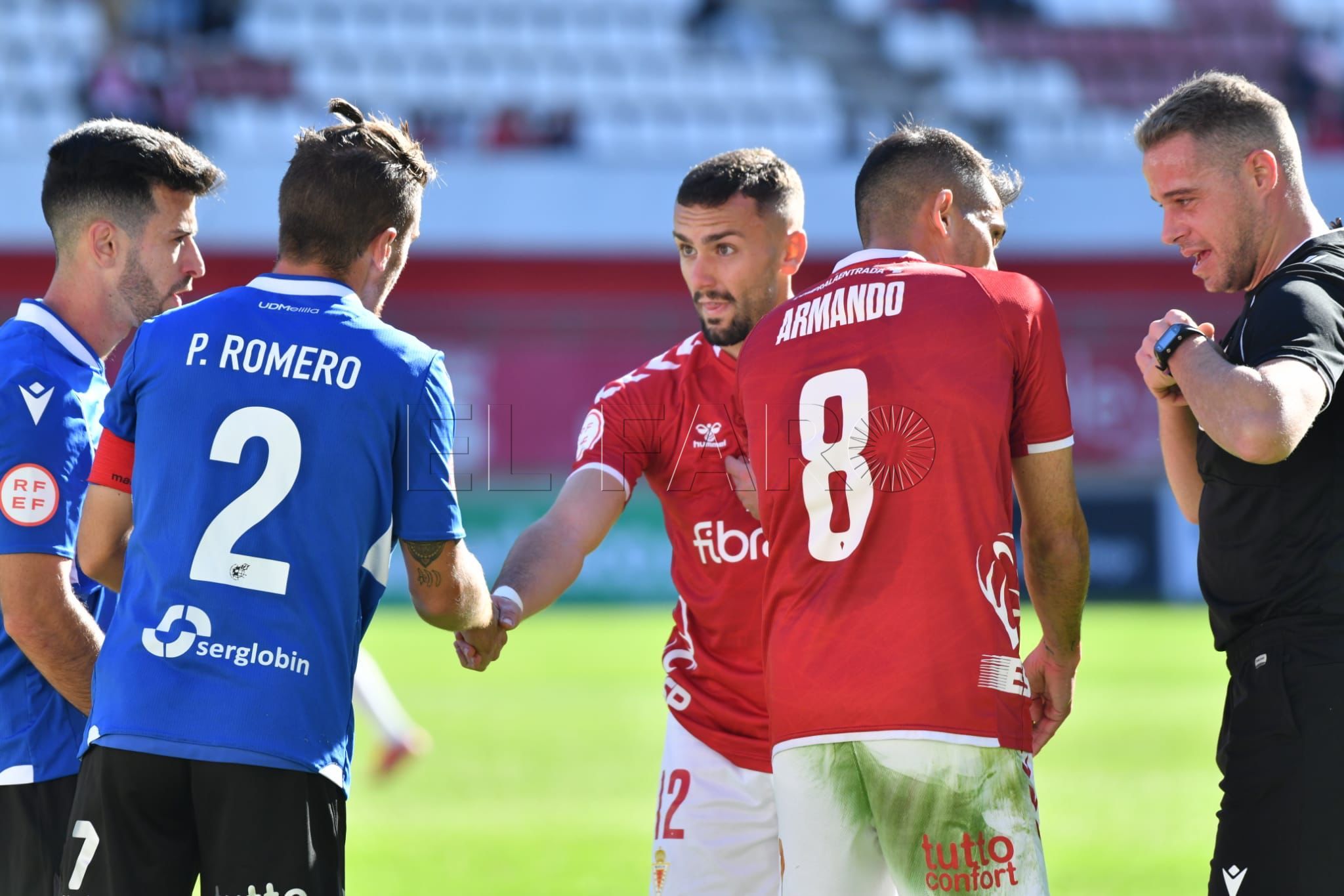 Manolo Herrero, técnico de la UD Melilla: “Puntuar en esta competición fuera de casa siempre es positivo”