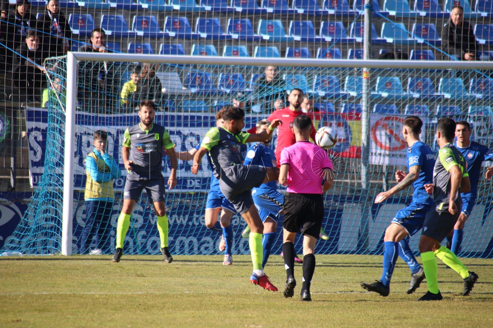 El Puertollano hurga en la herida del Melilla