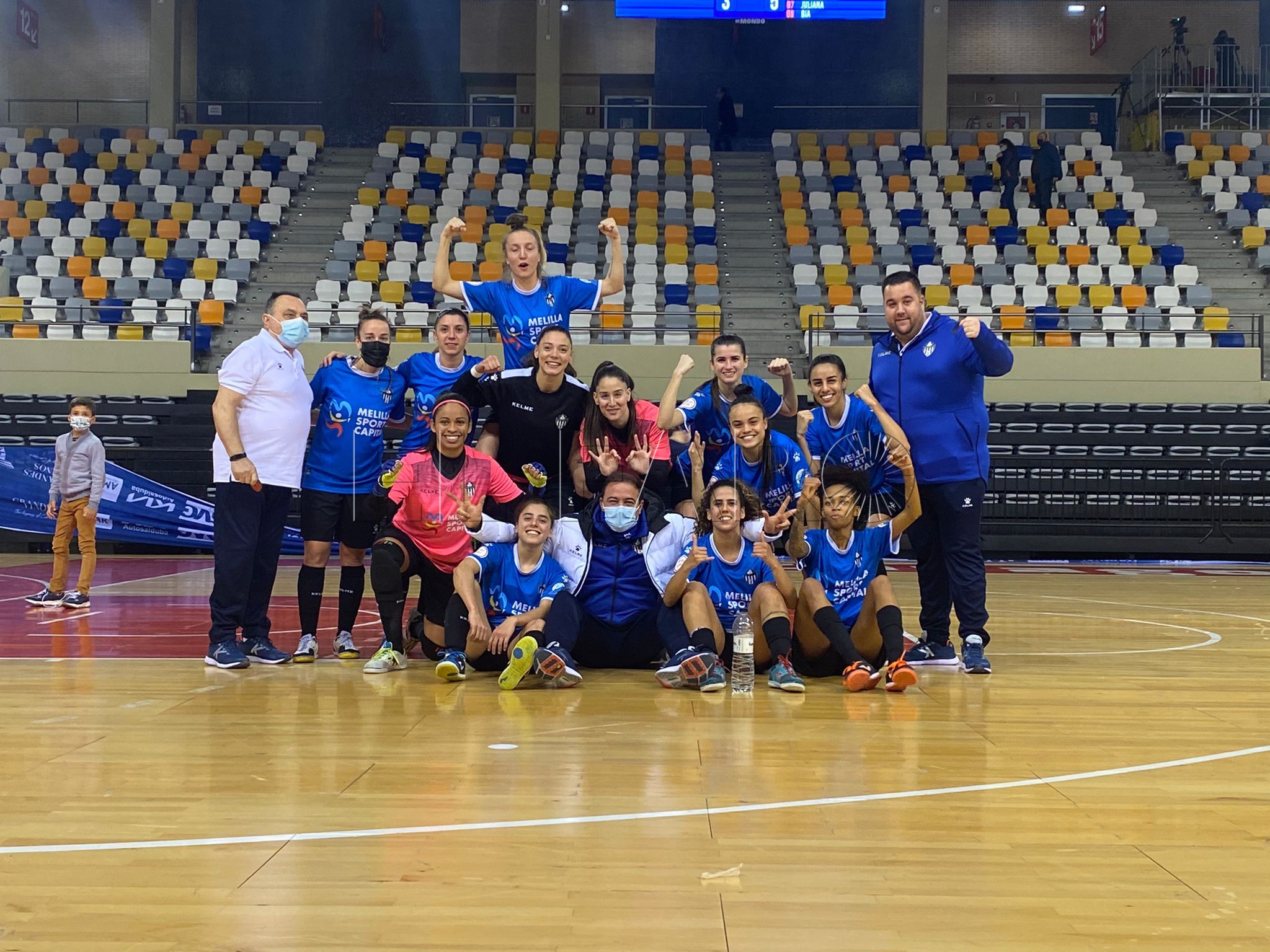 Melilla termina el año con triunfo