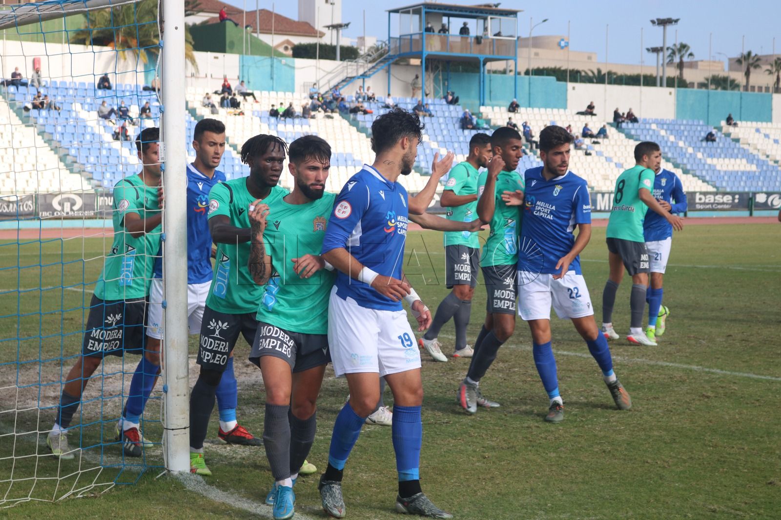 La UD Melilla despide 2021 con un empate