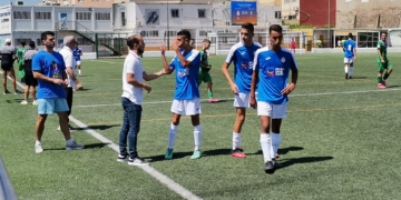 Sufian Mohamedi, técnico del Jóvenes Promesas.