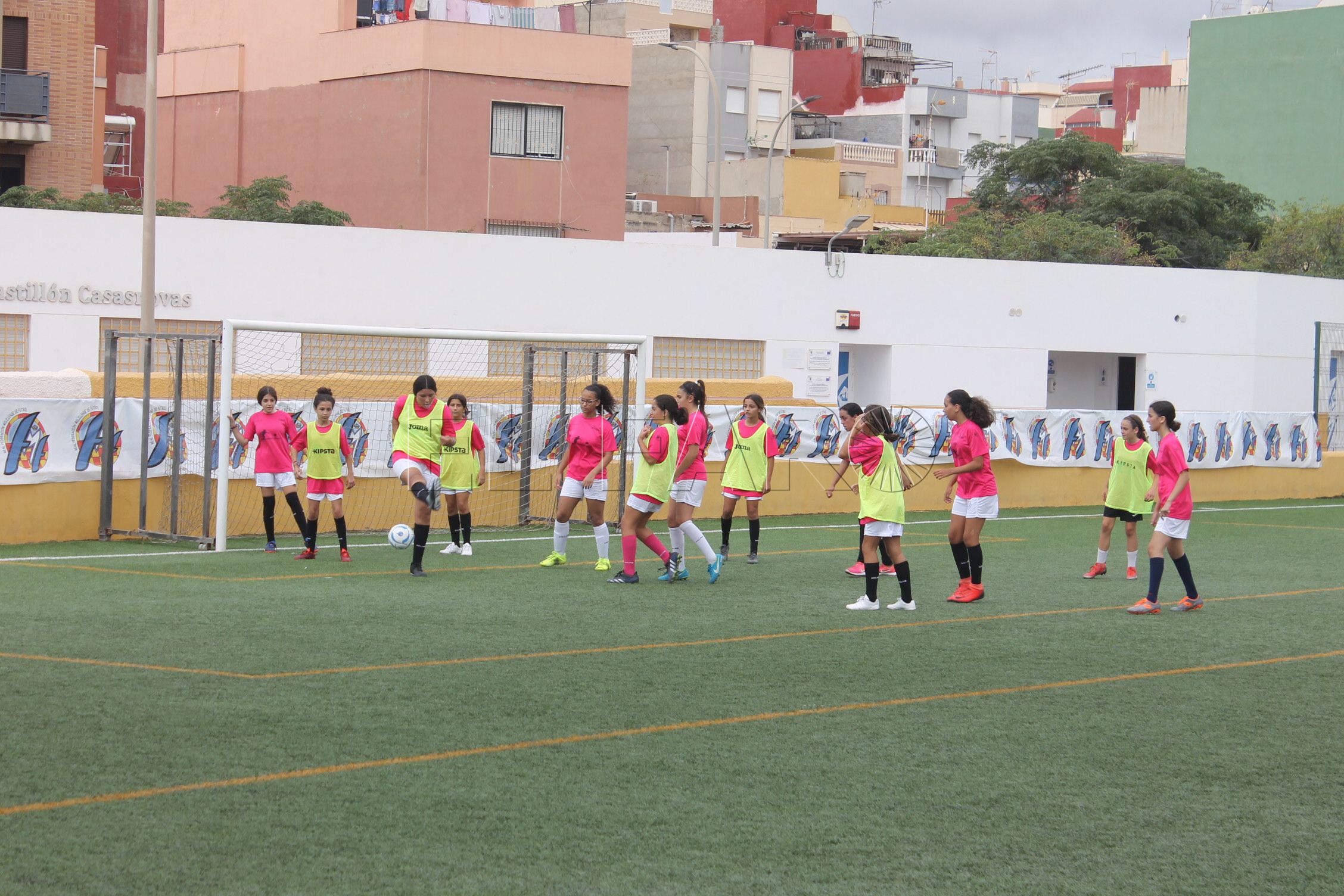 Una nueva edición deI Campus de Tecnificación de Fútbol Femenino se va a poner en marcha