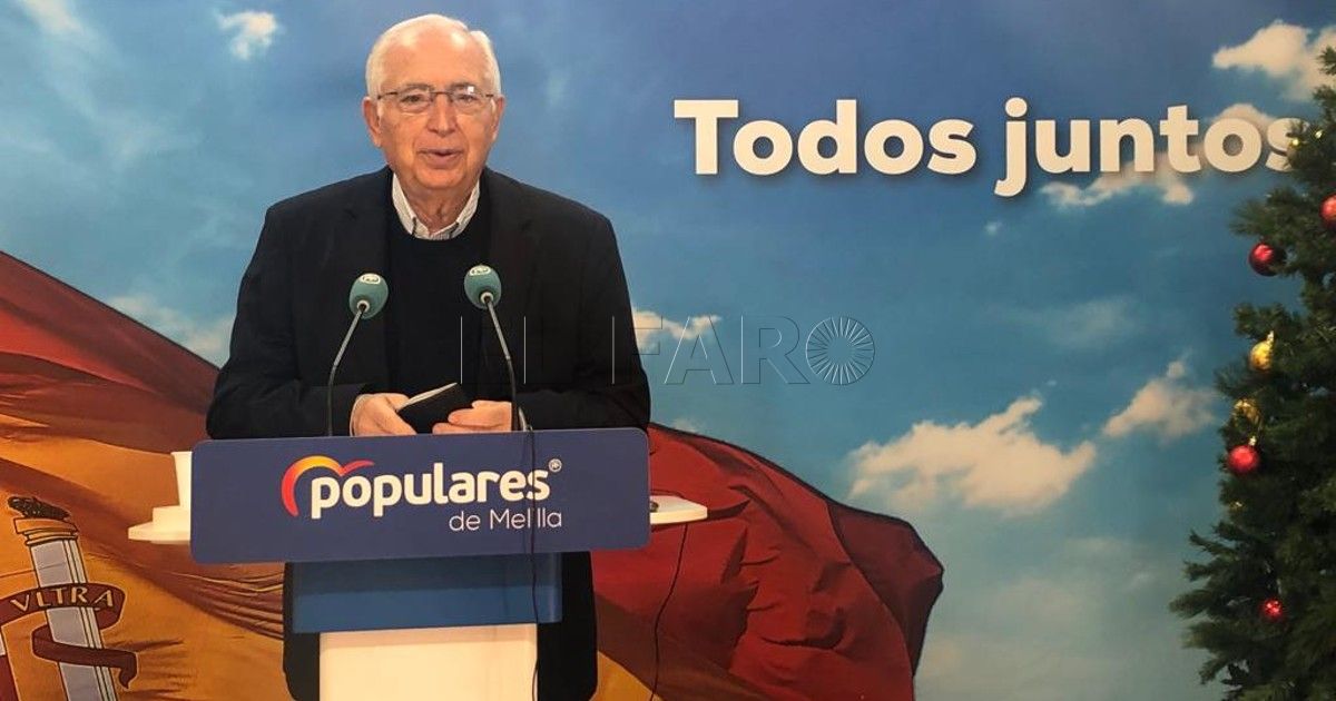 Imbroda dice que Gloria Rojas no se entera y engaña a los melillenses con el contrato marítimo