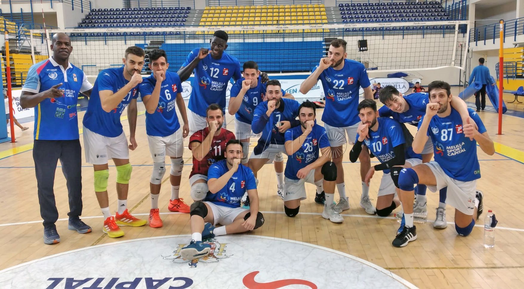 Los Gladiadores de Melilla quieren acabar el año con otra gran victoria en casa