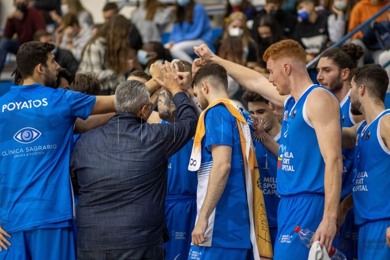 Primera final para el Melilla Sport Capital Enrique Soler