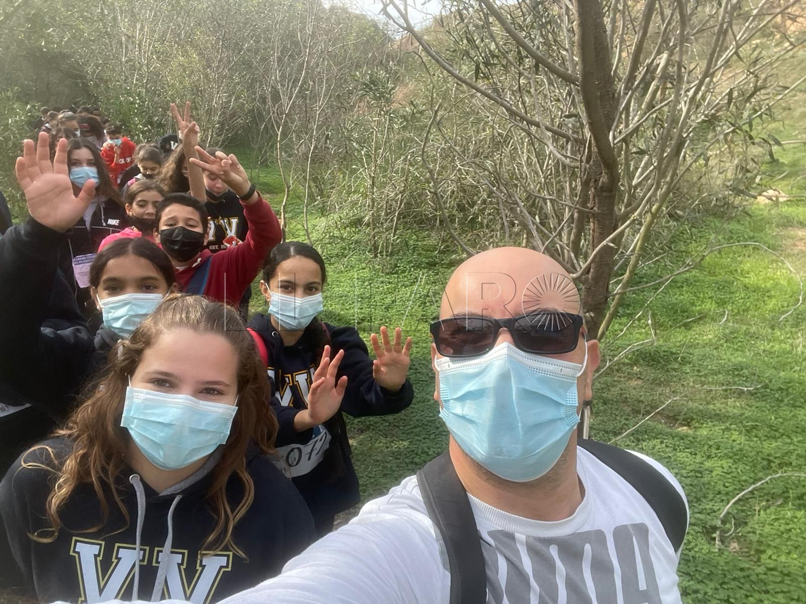 El instituto Virgen de la Victoria recauda más de 2.000 euros para La Palma