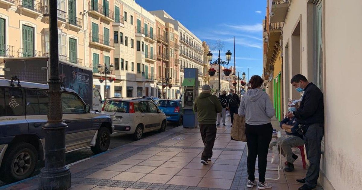 El 22,3% de los melillenses se ha contagiado de covid