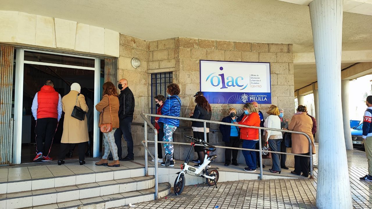Los melillenses solicitan el certificado covid para aprovechar el puente