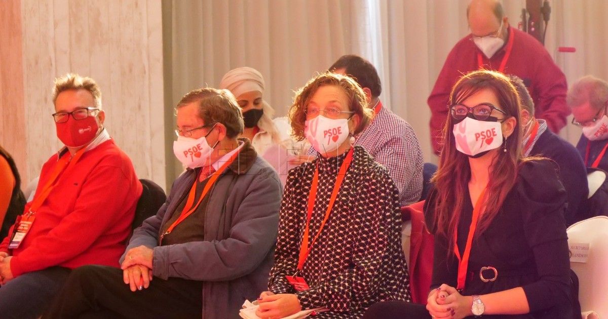 El sprint final del PSOE de Melilla