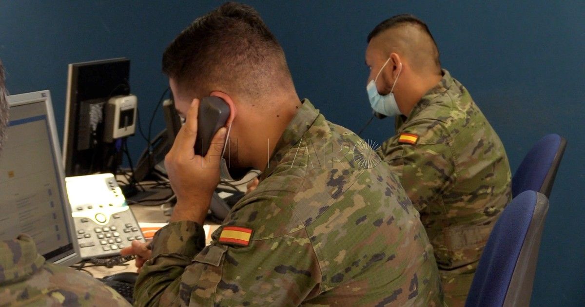 La Asociación de Tropa y Marinería pregunta cómo serán retribuidos los rastreadores del covid