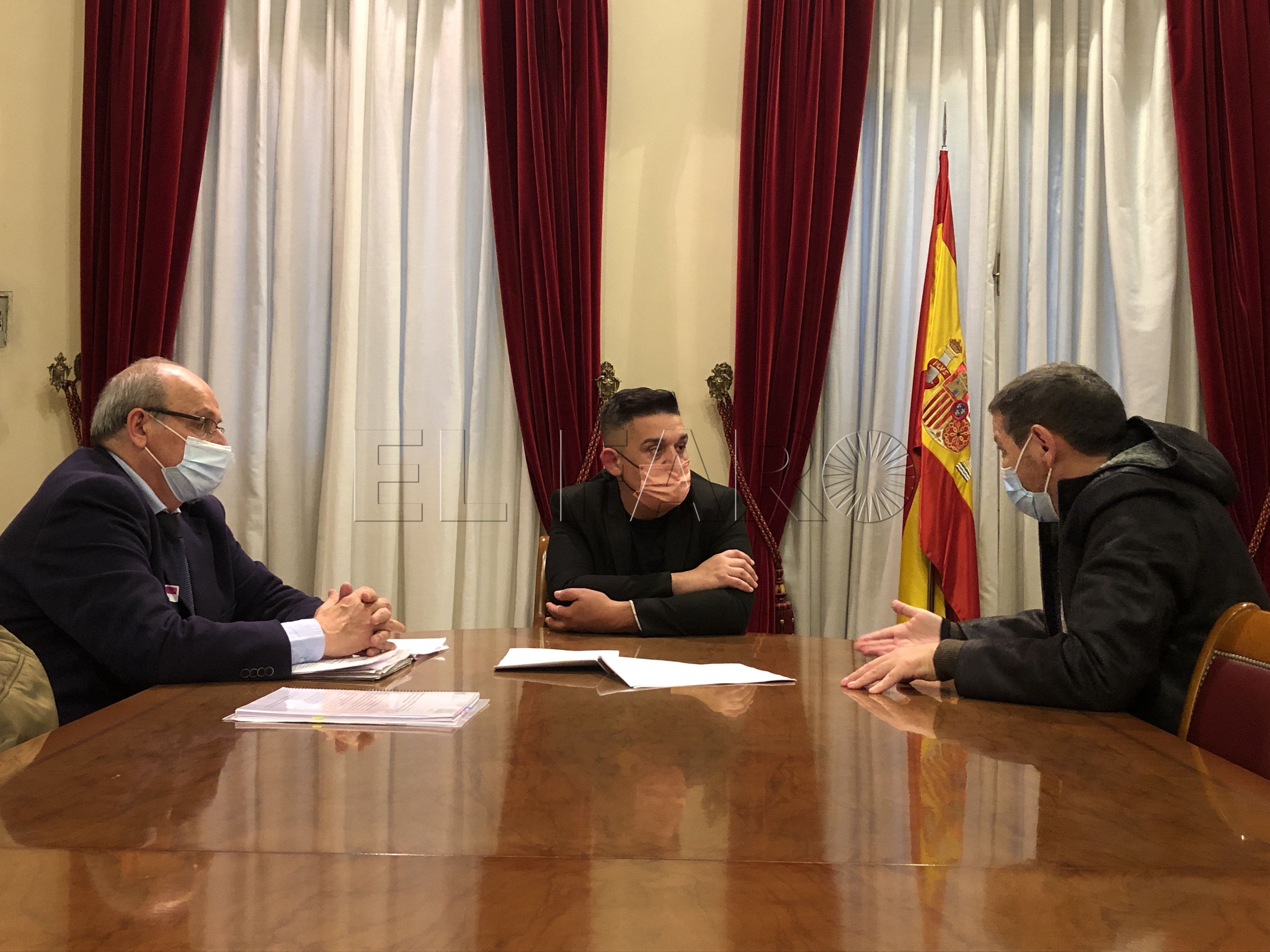 CpM lleva al Senado el modelo económico de Melilla y los transportes