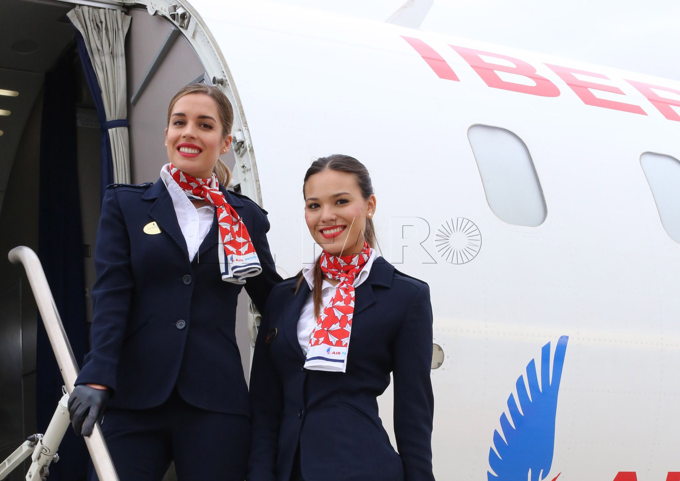 Air Nostrum hará este 16 de diciembre pruebas de selección de tripulantes de cabina