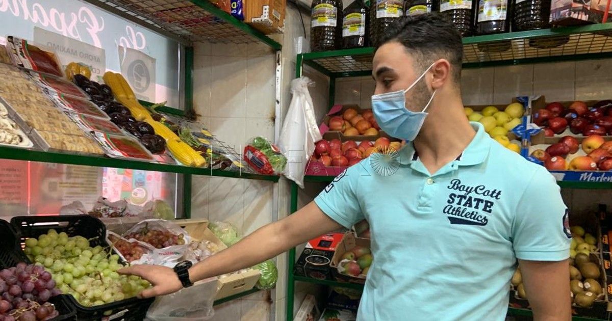 El precio de las uvas, por las nubes en Melilla