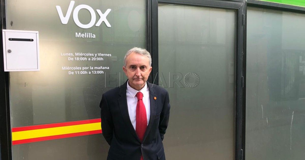 Vox critica "un gran coladero de inmigrantes ilegales” en Melilla