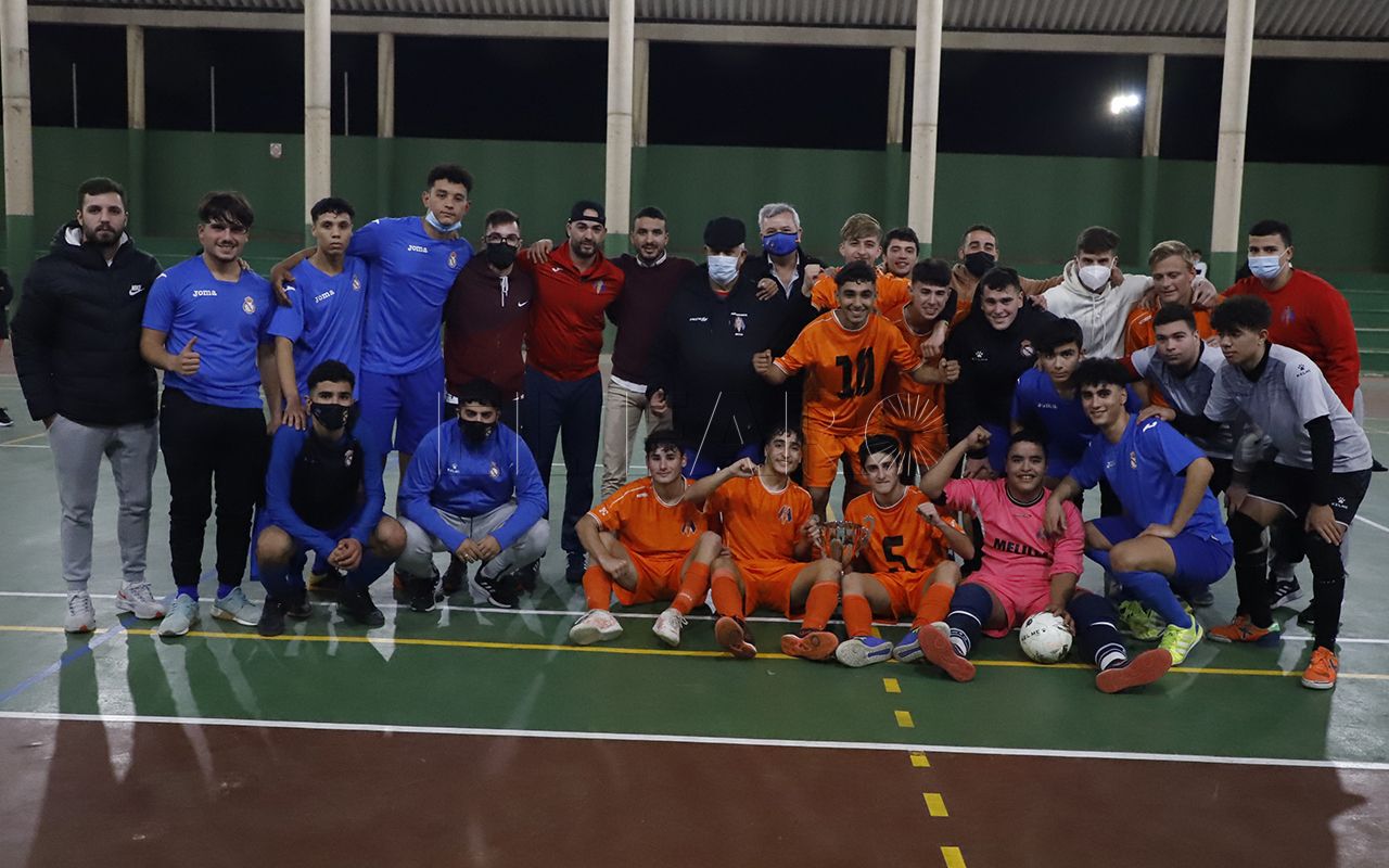 La Peña Barcelonista derrota en una vibrante final a la Peña Real Madrid