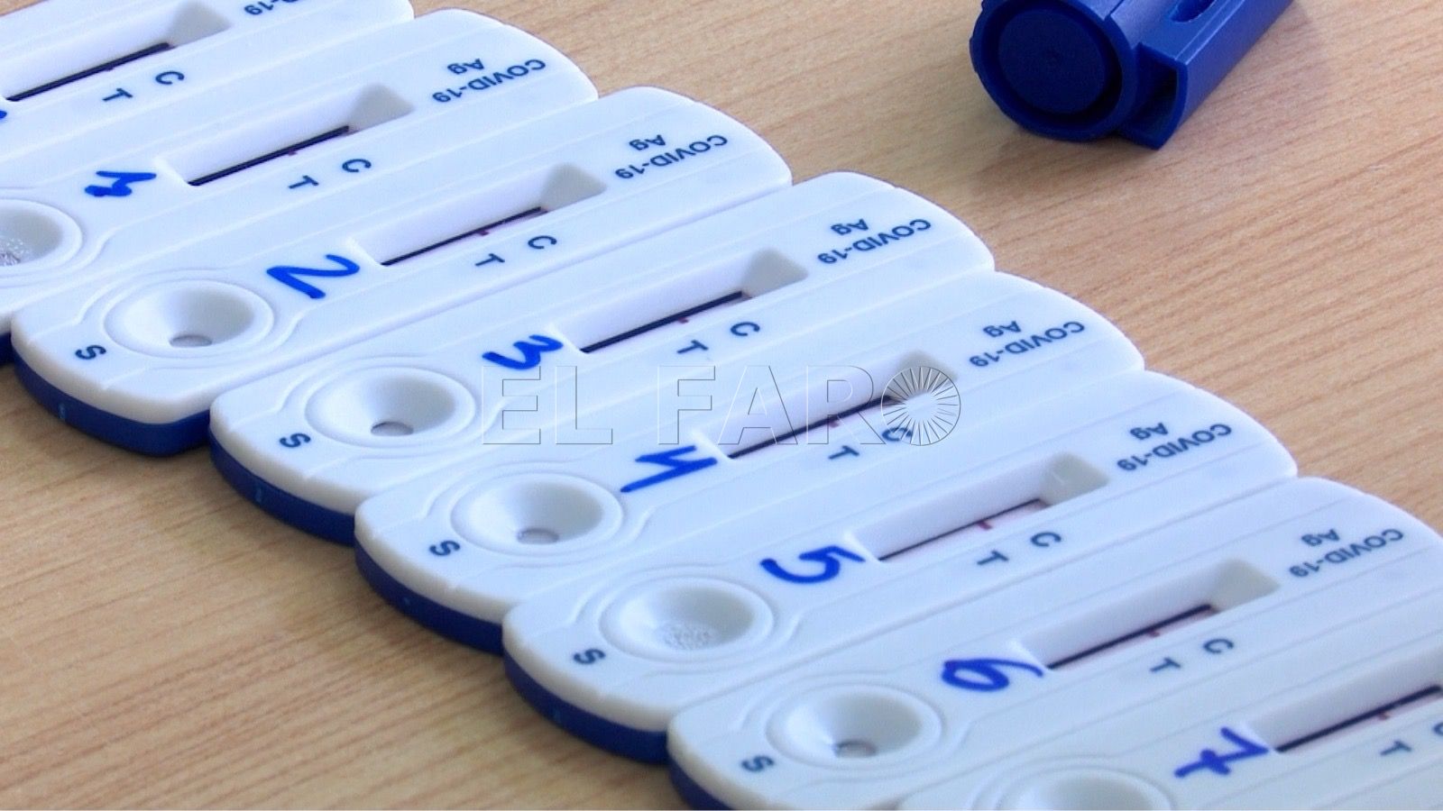 El Colegio de Farmacéuticos de Melilla denuncia en Salud Pública la venta de test de antígenos falsos