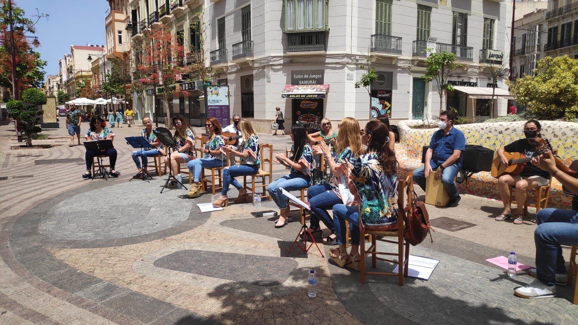 Zambombá, la forma de volver al encuentro entre vecinos