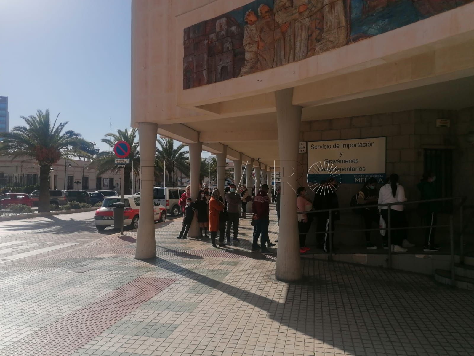 Atención al Ciudadano tramita el fin de semana en Melilla unos 5.000 pasaportes covid