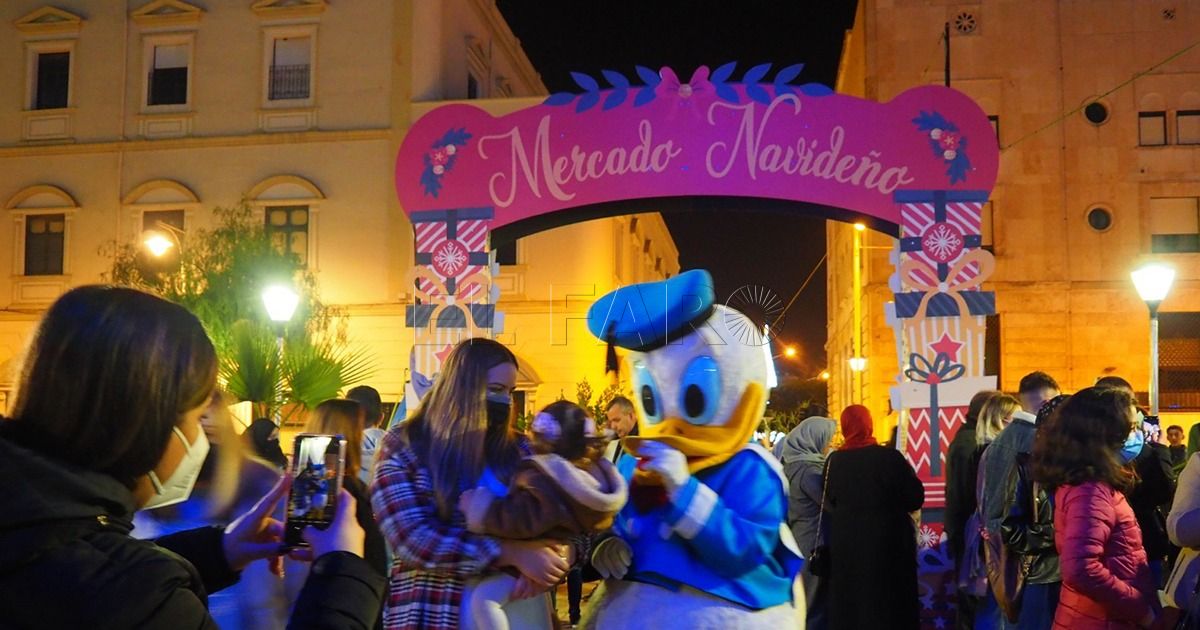 La Navidad prevé conciertos, talleres y acciones varias en plazas principales de Melilla