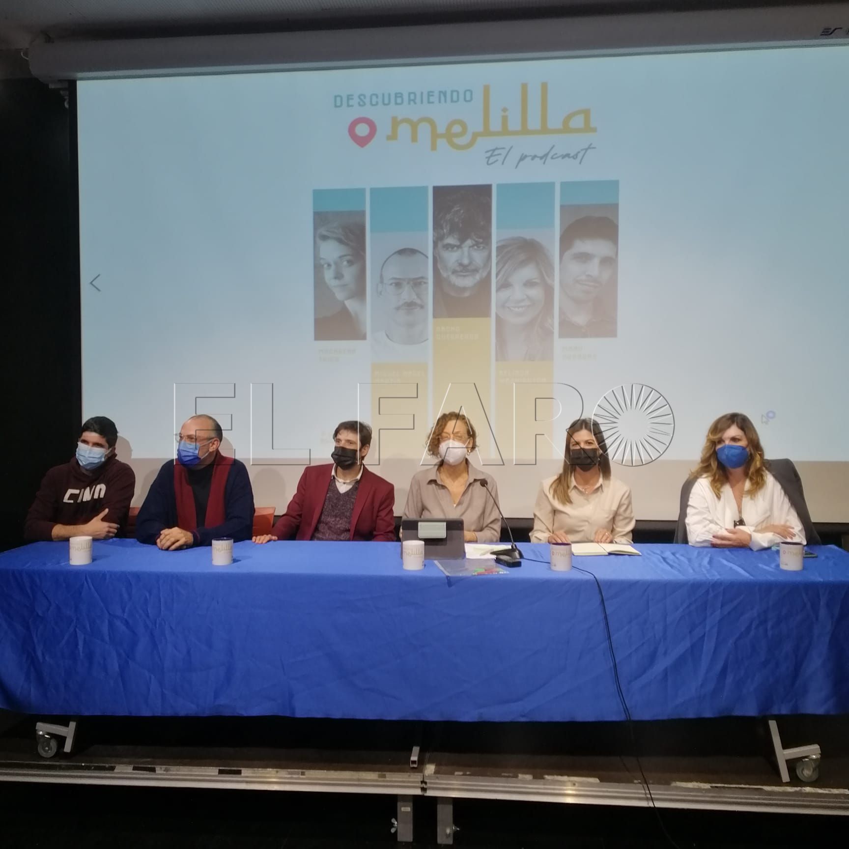 Estrenan hoy una serie de podcast de proyecto turístico "Descubriendo Melilla"