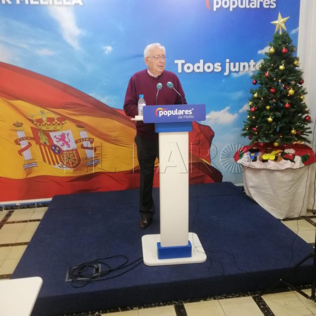 Imbroda critica que De Castro tenga el quinto sueldo de presidente más alto de España