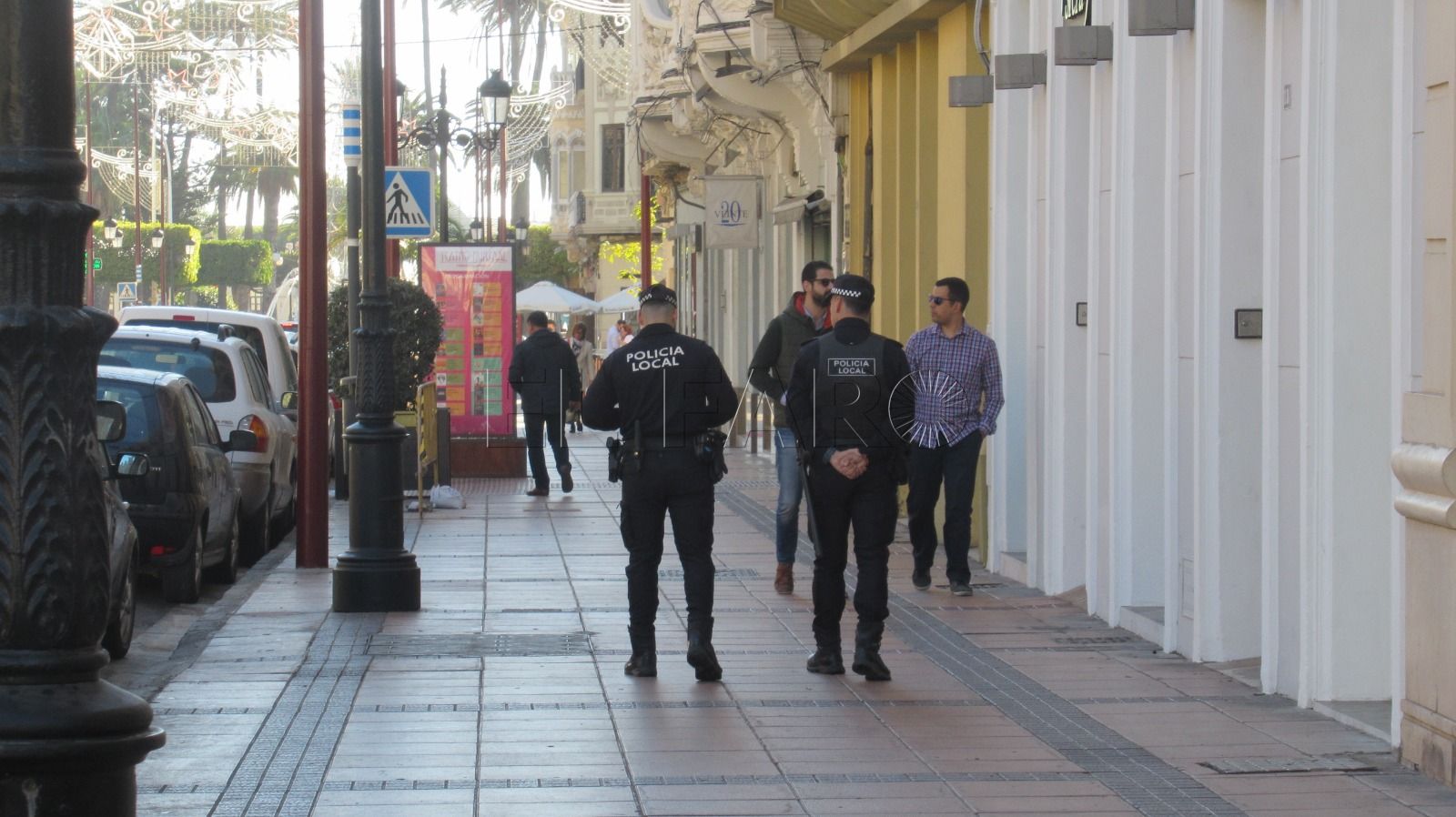 La Policía Local de Melilla tramita una decena de denuncias por violaciones de las normas covid