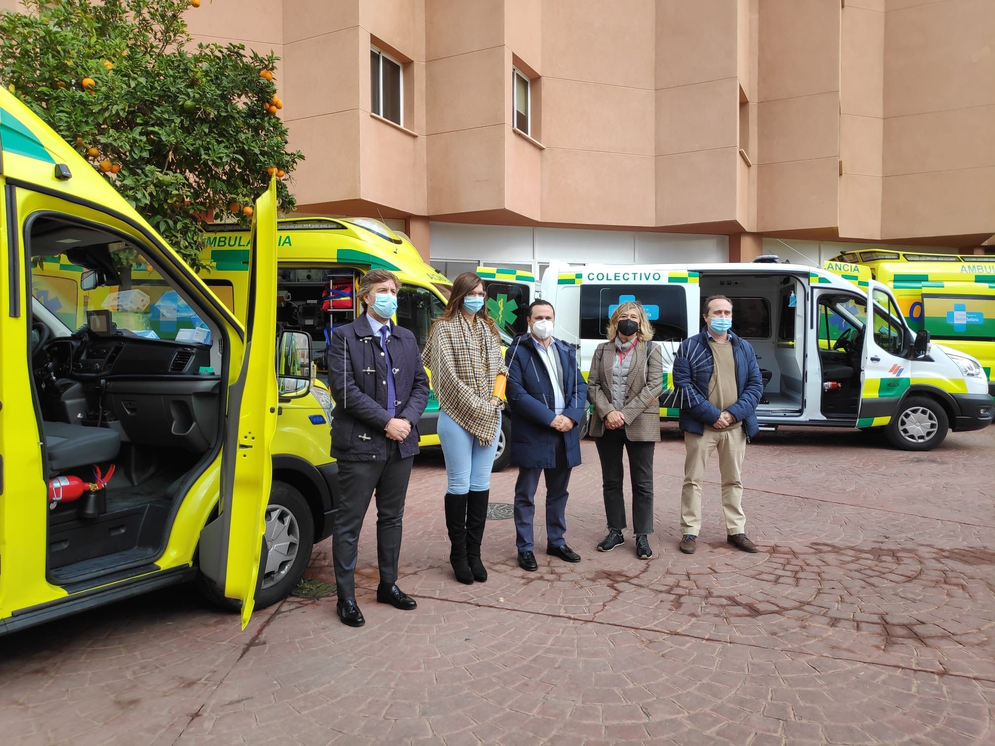 Melilla tiene ambulancias nuevas, con más horas para operar de urgencia y trasladar a los pacientes