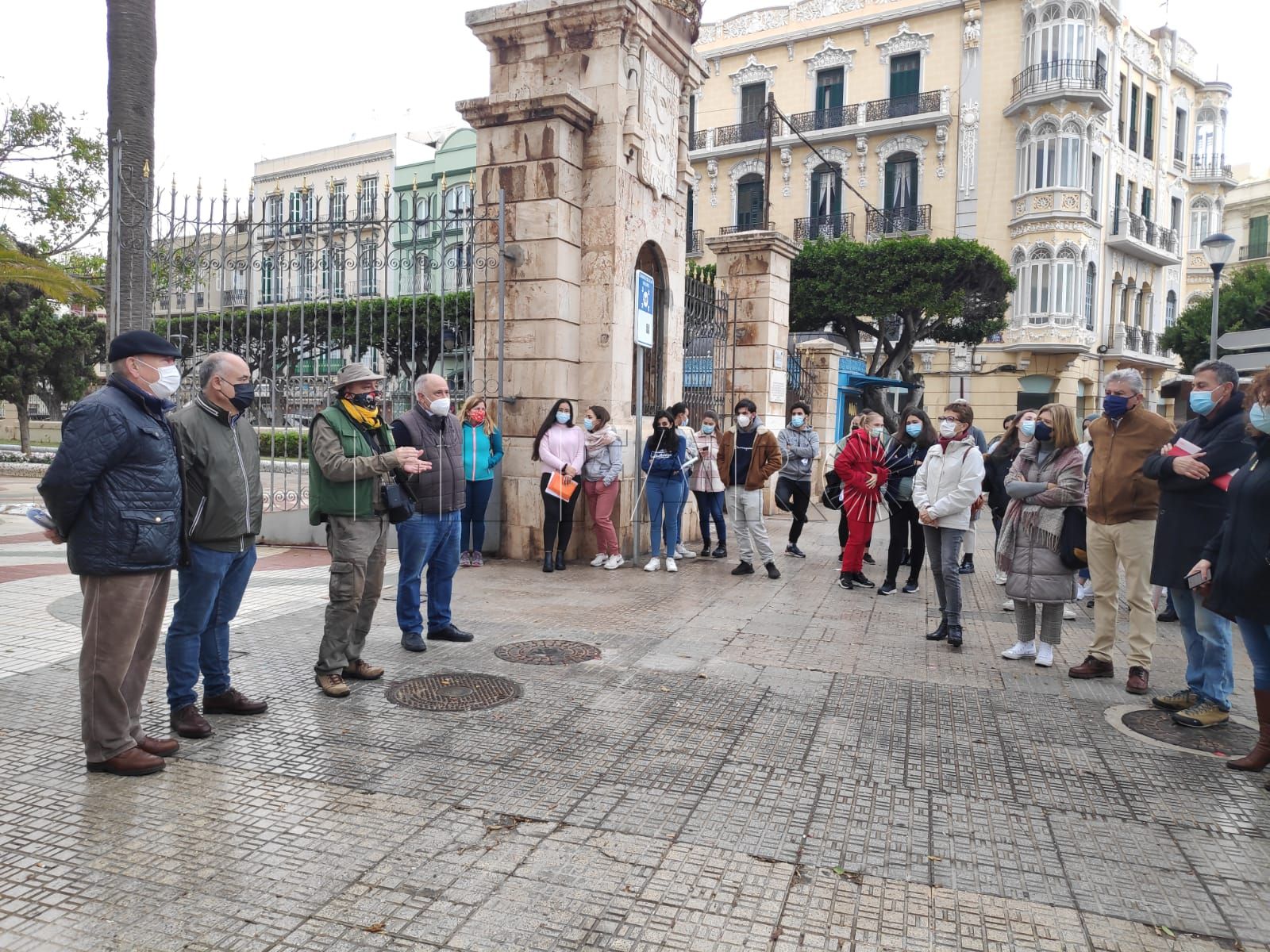 Los entresijos del jardín histórico de Melilla: el Parque Hernández