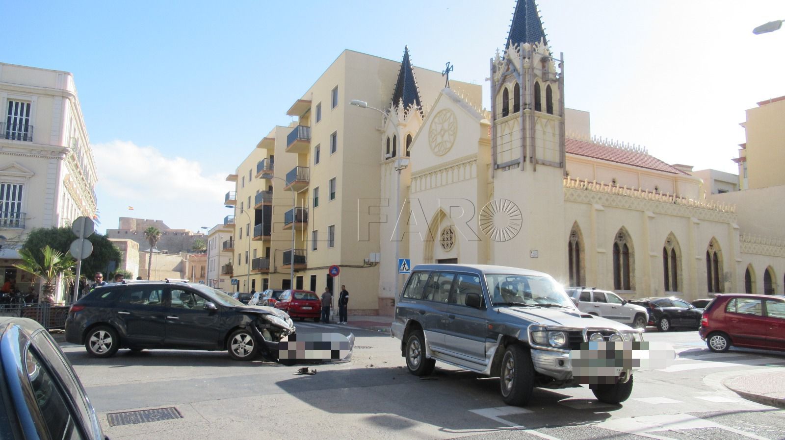 Los accidentes de tráfico y los ocurridos en casa son los más frecuentes en la Navidad