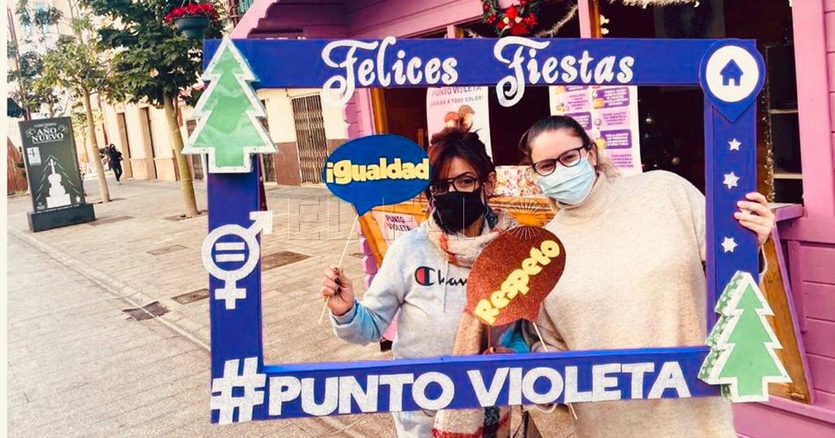 El Punto Violeta promueve esta Navidad la campaña "Juega a todo color"