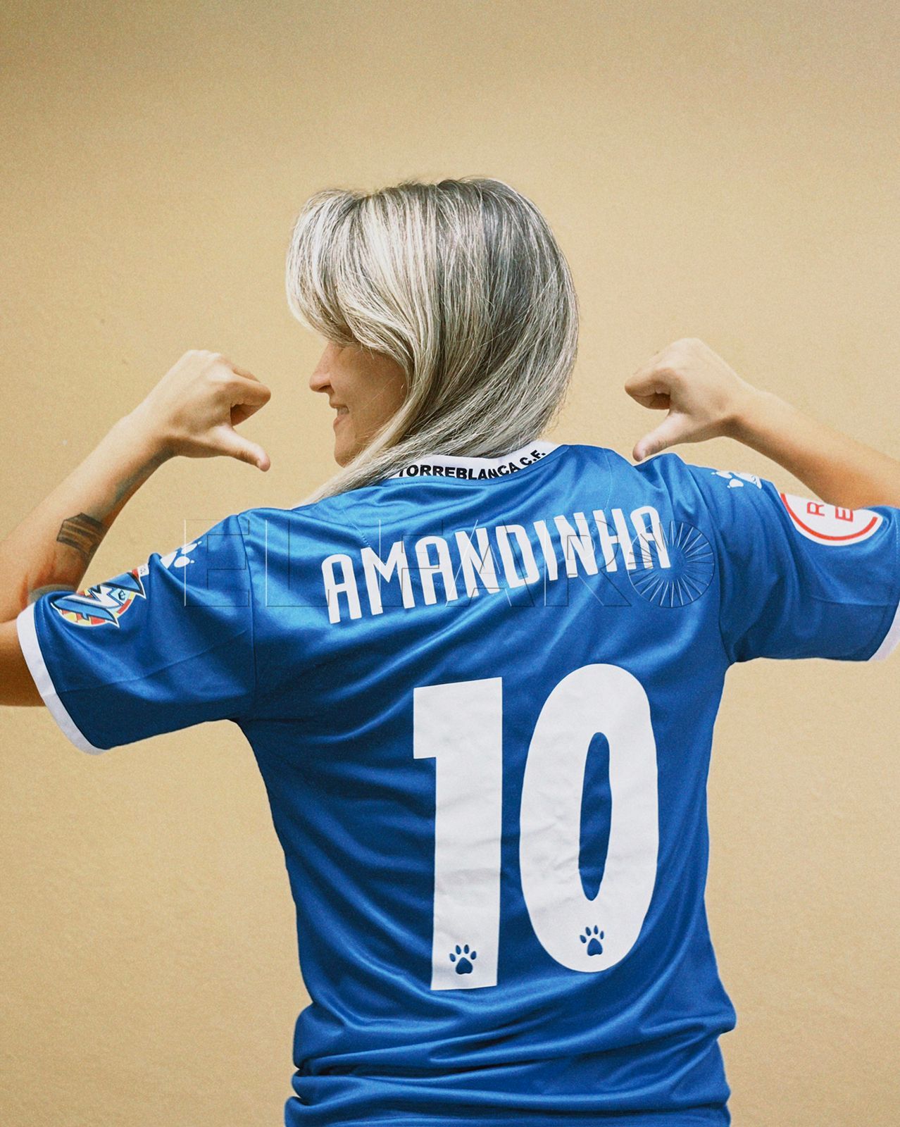 Golpe de efecto mundial del Torreblanca Melilla