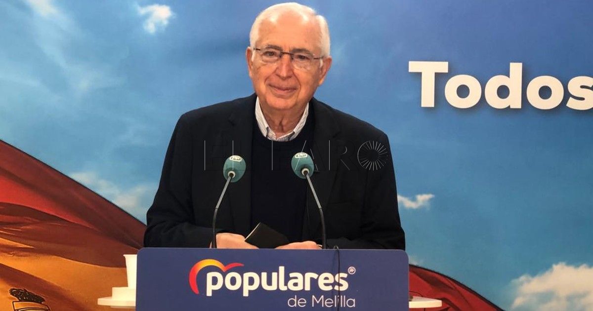 Imbroda sitúa la condena a Aberchán y la mala gestión de la pandemia como lo más relevante de 2021 en Melilla